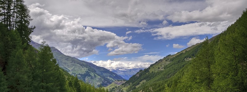 alpes suisses paysage dramatique