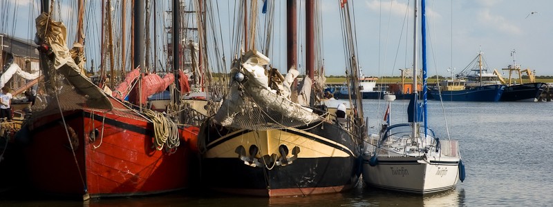 bateaux à quai