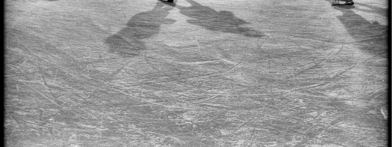 patins sur glace